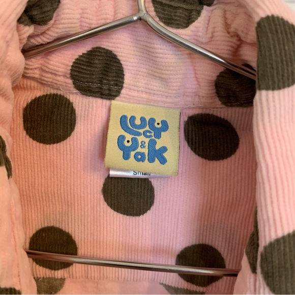 Lucy & Yak Crop Corduroy Button Down - Picture 3 of 6